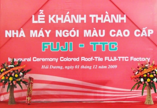  - Ngói Fuji Vietnam - Công Ty TNHH Fuji Việt Nam